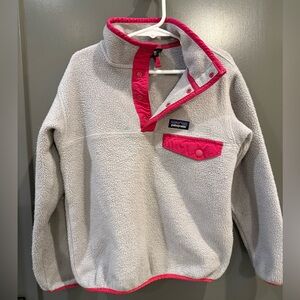 Patagonia Fleece Pull Over- Little Girl